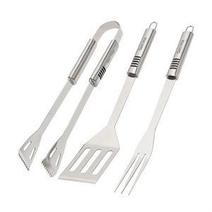 The Basics 3pc BBQ Set - Stainless Steel