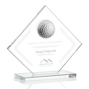 Barrick Golf Award - Starfire 7" High