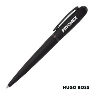 Hugo Boss® Contour Ballpoint Pen - Brushed Black