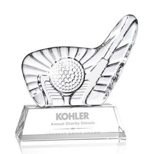 Dougherty Golf Award (L) - Optical 7¼" W