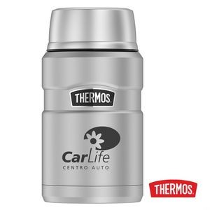 Thermos® King™ SS Food Jar - 24oz Matte Stainless