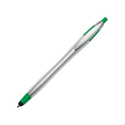 Dart Metallic Pen/Stylus - Green