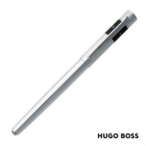 Hugo Boss® Ribbon Rollerball Pen - Chrome