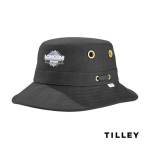 Tilley® Iconic T1 Bucket Hat - Black 7 1/8
