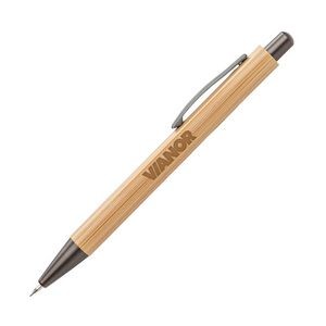 Lucky Clicker Bamboo Pencil - Gunmetal