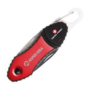 Swiss Force® Beneficial 7pc Multi-Tool - Red