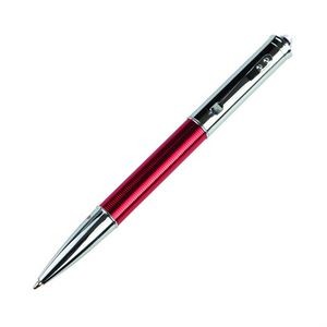 Grandview Metal Pen/LED Light - Red