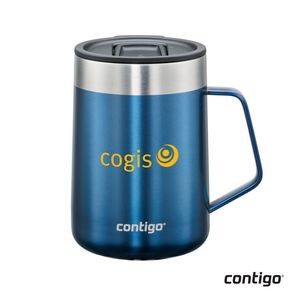 Contigo® Desk Mug - 14oz Blue Corn