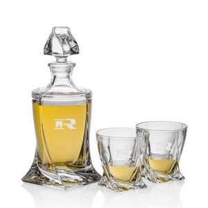 Oasis Decanter & 2 On-the-Rocks