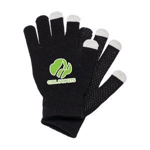 The Conduct Touchscreen Glove - Black