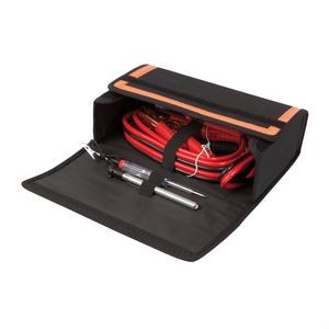 The Fold-Out 8pc Emergency Kit - Black
