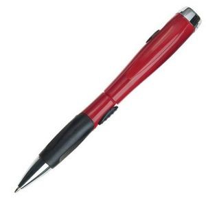 Challenger Pen/Flashlight - Red