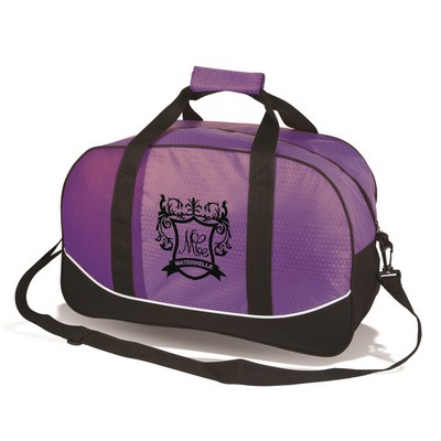 The Journeyer Travel Bag - Purple