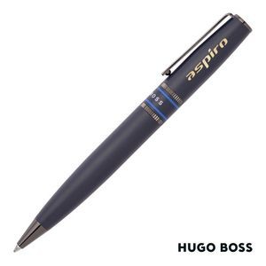 Hugo Boss® Illusion Gear Ballpoint Pen - Blue