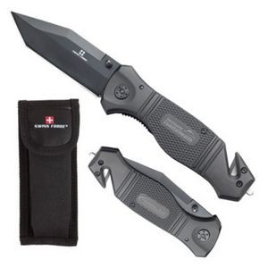 Swiss Force® Protector Emergency Tool - Black