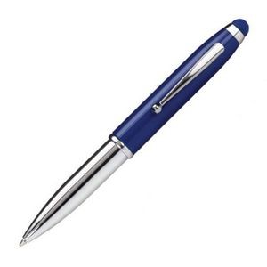 Townsend Aluminum Stylus Pen - Blue