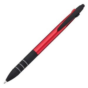 Pilott 3 Color Pen/Stylus - Red