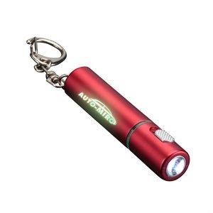The Sunray LED Keychain - Red