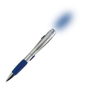 Silver Challenger Pen - Blue