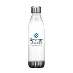The Savasana Water Bottle - Clear