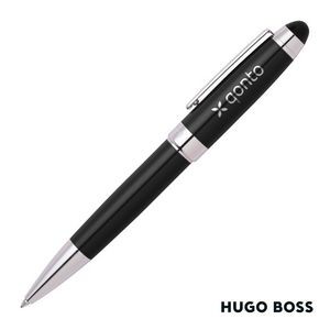 Hugo Boss® Icon Ballpoint Pen - Black