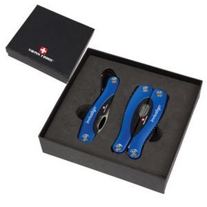 Swiss Force® Meister 2pc Gift Set - Blue