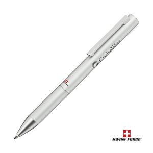 Swiss Force® Insignia Metal Pen - Silver