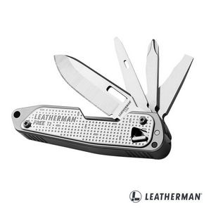 Leatherman® Free T2 - 8 Function Stainless Steel