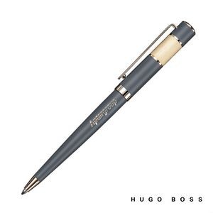 Hugo Boss® Ribbon Vivid Ballpoint Pen - Grey