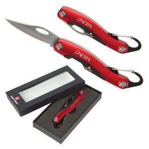 Swiss Force® Meister Utility Knife - Red