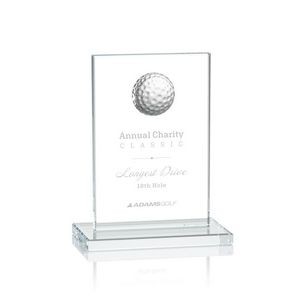 Cumberland Golf Award - Starfire 4"x6"