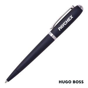 Hugo Boss® Contour Ballpoint Pen - Brushed Navy