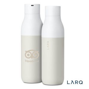 LARQ Bottle PureVis™ Insualted Bottle - 25oz Granite White