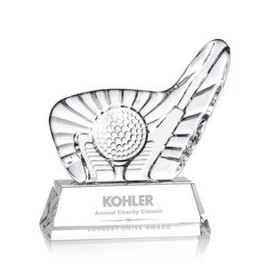 Dougherty Golf Award (S) - Optical 4½" W
