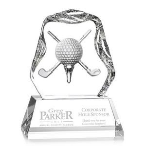Slaithwaite Golf Award (L) - Optical 7½"
