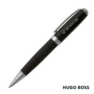 Hugo Boss® Advance Fabric Ballpoint Pen - Dark Grey