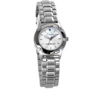 Euro Desgn® Oslo Ladies Watch - Silver Dial