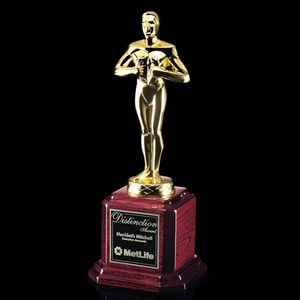 Berkindale Award - Rosewood/Gold 12½"