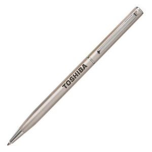 Terminator Metal Pen - Satin Nickel/Chrome