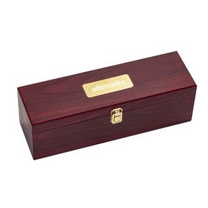 The Chateau Wine Box w/Accessories - Rosewood
