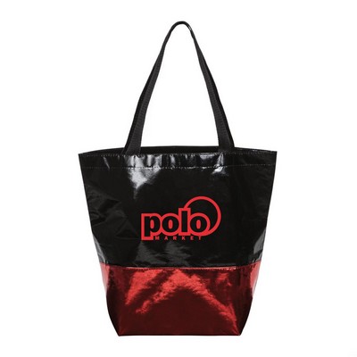 The Camden Tote Bag - Red