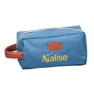 The Austin Cosmetic Bag - Blue