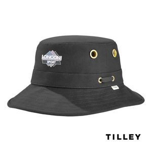 Tilley® Iconic T1 Bucket Hat - Black 7 5/8