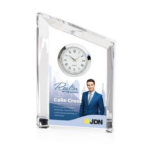 VividPrint™ Clock - Zoya 5"