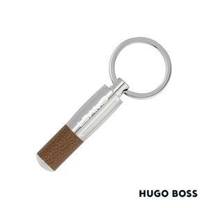 Hugo Boss® Pure Iconic Key Ring - Camel