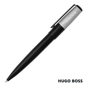 Hugo Boss® Gear Minimal Ballpoint Pen - Black Chrome