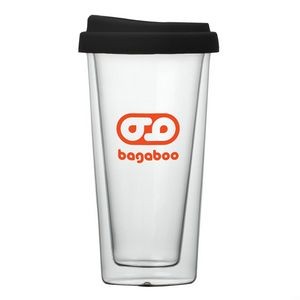 Borosilicate™ Doppio Coffee Mug - 13½ oz Black
