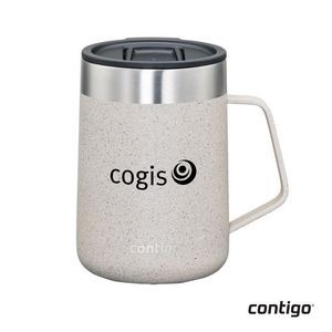 Contigo® Desk Mug - 14oz Brown Sugar Speckled