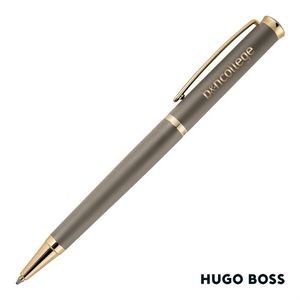 Hugo Boss® Sophisticated Ballpoint Pen - Matte Taupe