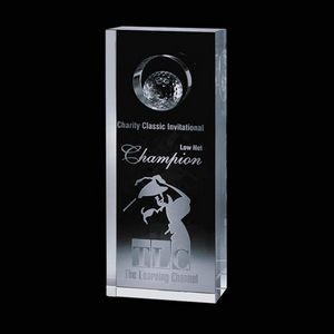 Spadina Golf Award - Optical 8" Medium